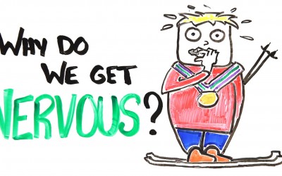 The science of why we get nervous